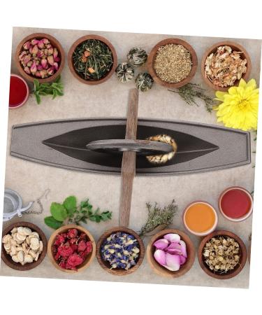 KALLORY Chinese Medicine 1pc Iron Medicine Roller Clinic Grinding Tool Manual Medicine Rubbing Tool Rug Roller Carpet Corporate - Buy Online on SooperMarket.com