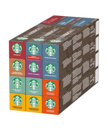 Starbucks Nespresso Trial Set - 120 Medium Roast Coffee Capsules | House Blend & Coffee Capsule Bundle - Shop Internationally! - Buy Online on SooperMarket.com