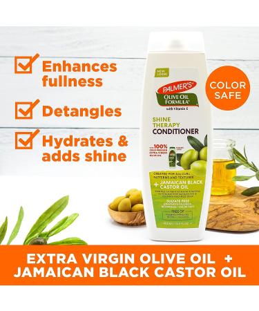 Palmers Olive Oil Formula Replenishing Conditioner - 13.5 oz | Moisturizing Hair Treatment - Buy Online on SooperMarket.com