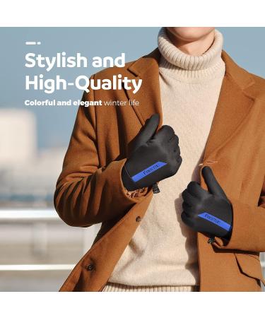 FREETOO Touchscreen Winter Running Gloves Men - Black Medium (1 Pair) - Buy Online on SooperMarket.com