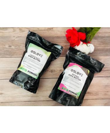 Oslove Organics Refined Organic Shea Butter 16 oz - Rich & Creamy - Buy Online on SooperMarket.com