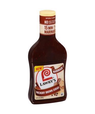 Lawry's Hickory Brown Sugar Marinade, 12 fl oz