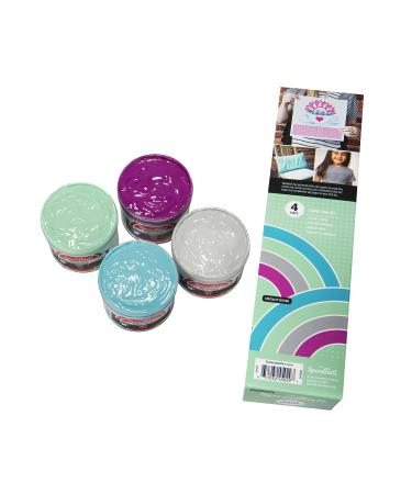 Speedball Fabric Screen Printing Ink Special Edition Colors 8-Ounce (4-Pack) Energy Surge