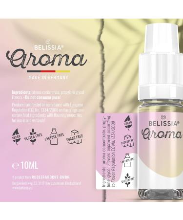 Buy Belissia Food Aroma - Ice Cream Candy 10ml | High-Dose Flavor for Cooking Baking & Refreshments | International Shipping - Buy Online on SooperMarket.com