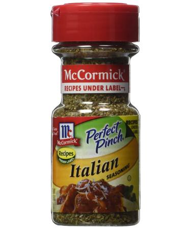 3 McCormick Perfect Pinch Italian Seasoning 21.3 Grams Sealed Jars
