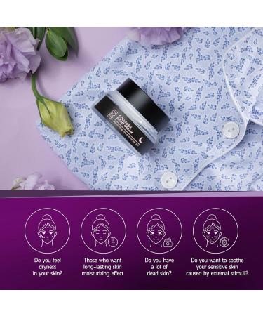 Buy Haryeong Collagen Night Cream - Best Anti-Aging Skincare for All Skin Types | International Shipping Available - Buy Online on SooperMarket.com