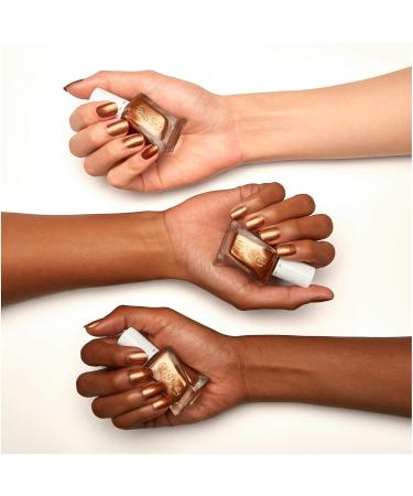 Essie Gel Couture Longwear Nail Polish - Sunrush Metals Collection What’s Gold Is New - 0.46 fl. oz | International Shipping Available - Buy Online on SooperMarket.com