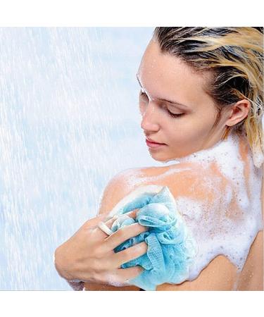 S&R PLKOP Exfoliating Back Scrubber, Glove & Loofah Set for Women - 3 Piece Green Bath Body Scrubber (31.5 * 3.7 inch) - Buy Online on SooperMarket.com