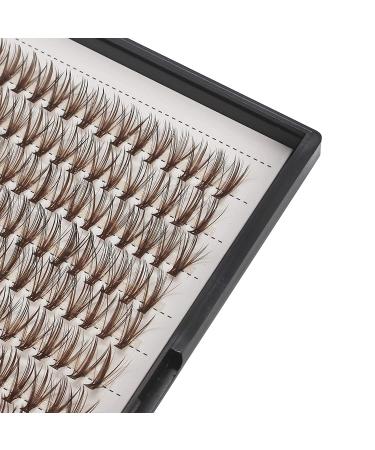 Buy Large Tray 10-20mm Brown Color Lash Extensions | 20 Roots D Curl Individual False Eyelashes - 0.07mm Thickness | Volume Makeup Tools - Buy Online on SooperMarket.com