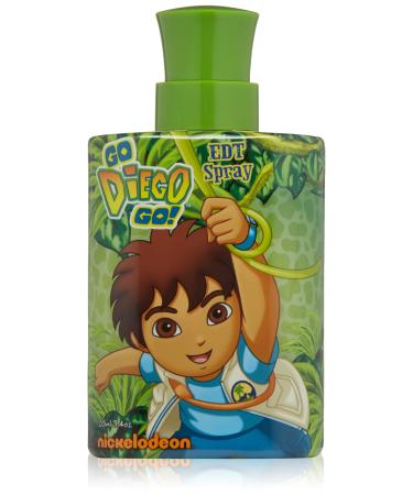 Go Diego Eau de Toilette Spray 3.4 Ounce 3.4 Fl Oz (Pack of 1)