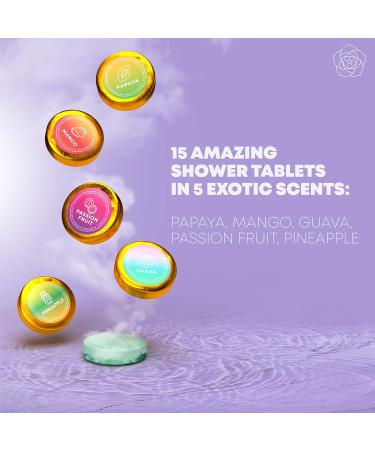 15-Pack Shower Steamers Aromatherapy for Women - Valentines Day Bath Gift Set, Beauty and Personal Care Essentials - Shower Aromatherapy Bombs for Her - Buy Online on SooperMarket.com