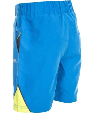 Buy Trespass Boys Quick Dry Shorts Kickoff 5-6 Blue - International Shipping Available - Buy Online on SooperMarket.com