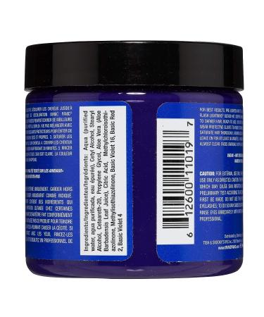 Manic Panic Lie Locks Hair Dye 4 Fl Oz - Vegan Semi-Permanent Indigo Blue Shade - PPD & Ammonia-Free Hair Color for Men & Women - Buy Online on SooperMarket.com