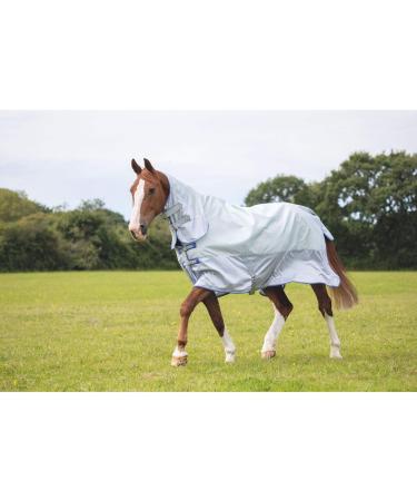 Shires Tempest Original Waterproof Fly Rug - Grey 6ft3 Grey 6ft 3in