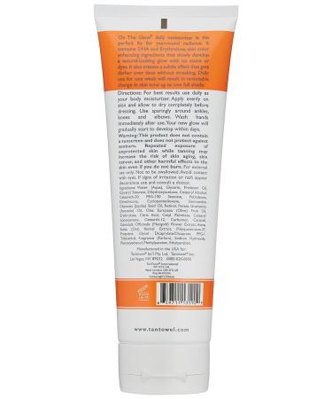On The Glow Body Moisturizer - Tan Towel 8 fl oz - Buy Online on SooperMarket.com
