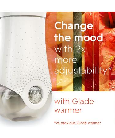 Glade PlugIns Refills Air Freshener Starter Kit - Hawaiian Breeze Scent for Home & Bathroom | 1 Warmer + 2 Refills | International Shipping Available - Buy Online on SooperMarket.com