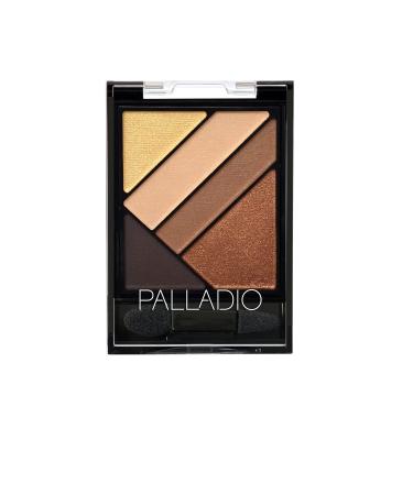 Palladio Silk FX Eyeshadow Palette  Rendez-vous