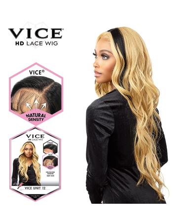Sensationnel Vice Lace Front Wig - HD Transparent Lace - Pre-Plucked Hairline - Vice Unit 12 - HBRED/1 - Buy Online on SooperMarket.com