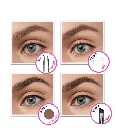 Buy Wet n Wild Ultimate Brow Set - Dark Brown 0.09 oz | Perfect Eyebrow Kit - Buy Online on SooperMarket.com