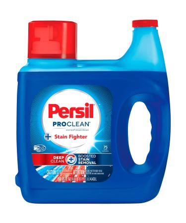 Persil ProClean 2-in-1 Liquid Laundry Detergent 75 Loads 150 Fl Oz