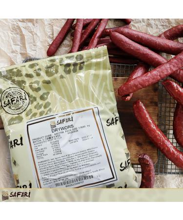 Safari Drywors Spice - Ready-to-Eat South African Food - Delicious Sausage Seasoning - 1kilogram - Buy Online on SooperMarket.com