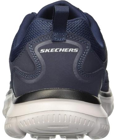 Skechers Men's Track Scloric Oxford Navy 12 2E US - Comfortable and Stylish Shoes for Men - Buy Online on SooperMarket.com