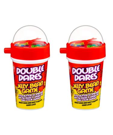 Double Dare's Jelly Bean Cup Game: Pack of 2 for Xmas Party Candy Sweets - A Fun and Novelty Gift