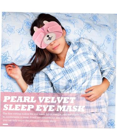 Cooling Eye 4pcs Ice Mask Patches - 3D Eye Pack for Soft Blindfold, Travel & Sleeping - Ice Eye Masks for Sleep - Eyeshade Patch - Buy Online on SooperMarket.com
