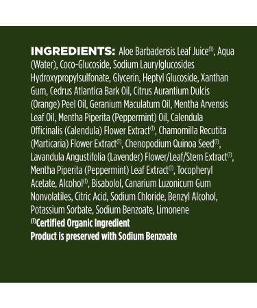 Avalon Organics Peppermint Bath & Shower Gel | Refreshing Body Wash - 12 fl oz | Buy Internationally - Buy Online on SooperMarket.com