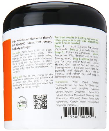 Taliah Waajid Black Earth Lock It Up Tight Hold 6oz - Strong Hold for Locks & Twists - Buy Online on SooperMarket.com