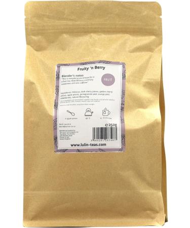 LuLin Teas Fruit 'n Berry Loose Tea 250 g Loose Tea 250 g - Buy Online on SooperMarket.com