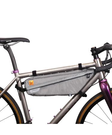 WOHO Xtouring Bikepacking Frame Bag M Iron Grey