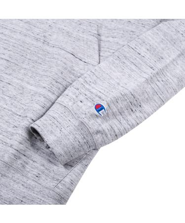 Champion Big and Tall Men's Fleece Graphic Pullover Hoodie - X-Large Tall Space Dye Hthr - Buy Online on SooperMarket.com