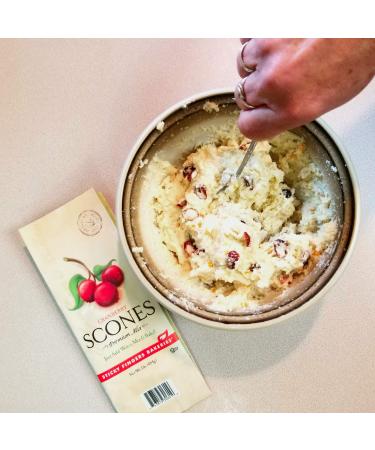 Sticky Fingers Bakeries Premium Cranberry Scone Mix - 15 Ounces - Buy Online on SooperMarket.com