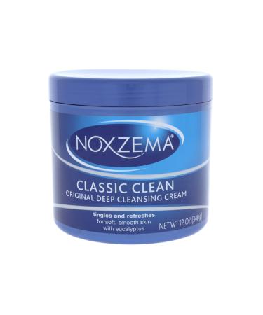 Noxzema Classic Clean Classic Clean Original Deep Cleansing  12 oz 12 Ounce (Pack of 1)