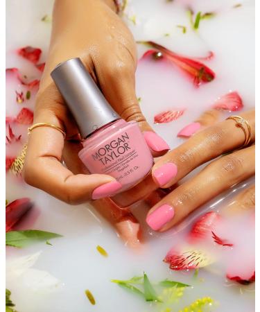 Morgan Taylor Spring: Pure Beauty (Bed Of Petal) 15ml - Buy Online on SooperMarket.com