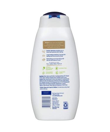 NIVEA Wild Berries & Hibiscus Body Wash - Nourishing Serum, 20 Fl Oz - Buy Online on SooperMarket.com