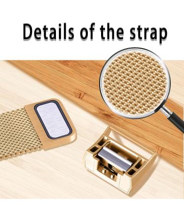 VANCLE Stainless Steel Mesh Band for Fitbit Charge 2 - Rose Gold Small - Buy Online on SooperMarket.com