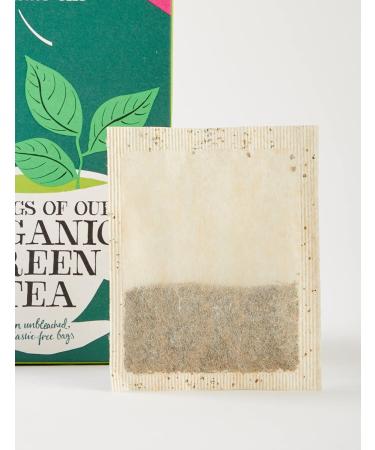 Clipper Organic Pure Green Tea Bags | Box of 40 Teabags | Organic Tea for Home & Office | Eco-Conscious Fair Trade Tea | Natural Unbleached Plant-Based Compostable & Biodegradable Tea Bags - Buy Online on SooperMarket.com