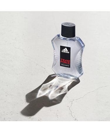 adidas Team Force Eau De Toilette Spray for Men 1.7 fl oz Eau De Toilette 1.7 Fl Oz (Pack of 1) - Buy Online on SooperMarket.com