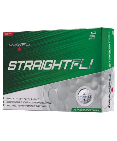 Maxfli StraightFli Golf Balls