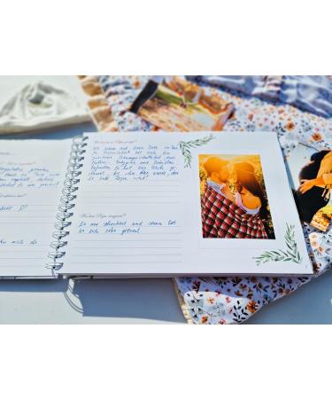 Born Out of Love: 3-in-1 Souvenir Book - Pregnancy Diary Baby Diary & Childhood Milestone Scrapbook - Buy Online on SooperMarket.com