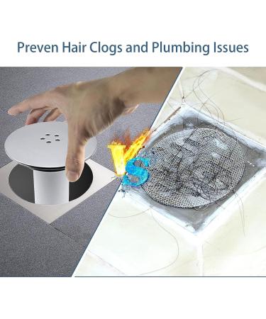 Drain Filter Sealing Shower Sink Strainers Bathroom Sink Drain Stopper Replacement Sturdys Sink Stopper Shower Drain Cover Replacement Bathroom Anti Clogging Basket Strainers Sturdys Sink - Buy Online on SooperMarket.com