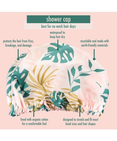 EcoTools Shower Cap & Case - Eco-Friendly Hair Protection Set - Buy Online on SooperMarket.com