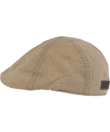 Levi's Men's Classic Ivy Newsboy Hat - Small-Medium, Brown - Buy Online on SooperMarket.com
