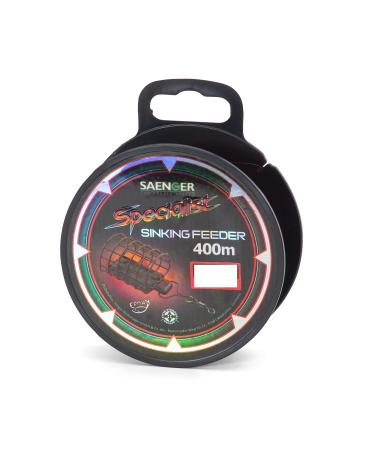 Specialist Feeder 0.28mm / 400m monofilament fishing line from S nger