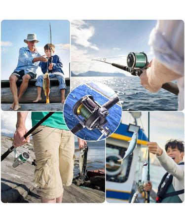 Mounchain 8 Strands Braided Fishing Line | 30LB, 328Yds Dark Green | Abrasion Resistant & Super Strong PE Fishing Line - Available in 300M/500M/1000M - Buy Online on SooperMarket.com