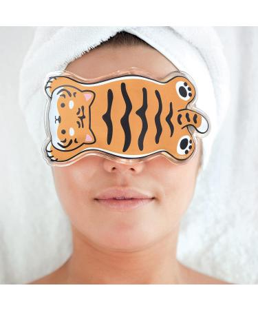 Genuine Fred Chill Out Eye Mask - Tiger Rug Design - Buy Online on SooperMarket.com