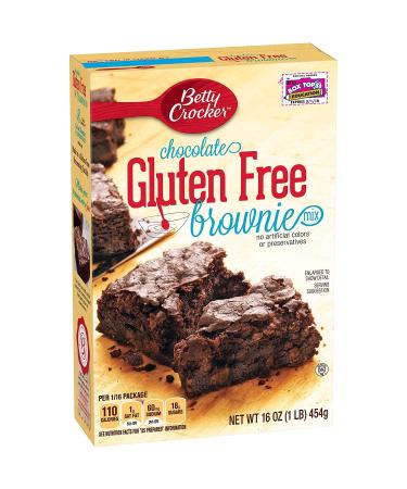 Betty Crocker Chocolate Brownie Mix Gluten Free 16 oz (453 g)