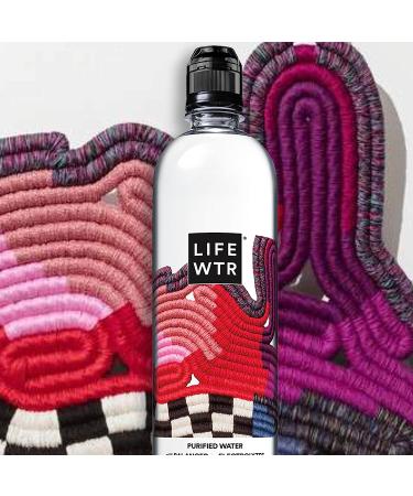 LIFEWTR Premium Purified Water 700 mL - pH Balanced with Electrolytes - Flip Cap Bottle - Buy Online on SooperMarket.com